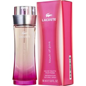 TOUCH OF PINK by Lacoste