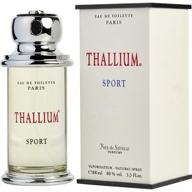 THALLIUM SPORT by Yves De Sistelle