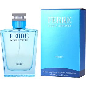 FERRE ACQUA AZZURRA  by Gianfranco Ferre