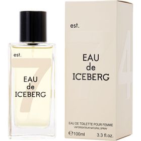 EAU DE ICEBERG by Iceberg