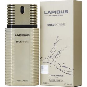 LAPIDUS POUR HOMME GOLD EXTREME by Ted Lapidus