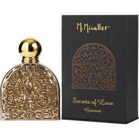 M. MICALLEF SECRETS OF LOVE GOURMET by Parfums M Micallef