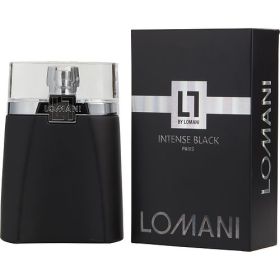 LOMANI INTENSE BLACK by Lomani