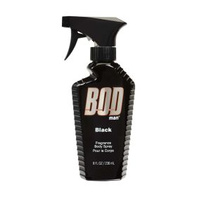 BOD Man Fragrance Body Spray, Black, 8 fl oz