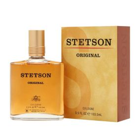 Stetson Original Eau de Cologne, Splash Cologne for Men, 3.5 fl oz