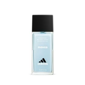 Adidas Moves Body Spray for Men, 2.5 Oz