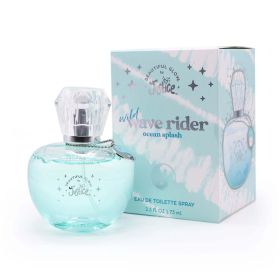 Beautiful Glow by Justice Eau De Toilette Spray, Wild Wave Rider Ocean Splash, 2.5 fl oz