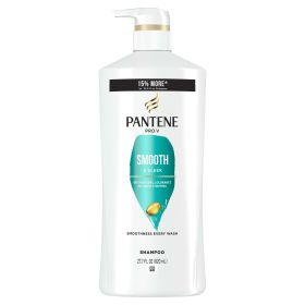 Pantene Pro-V Smooth and Sleek Shampoo;  27.7 oz