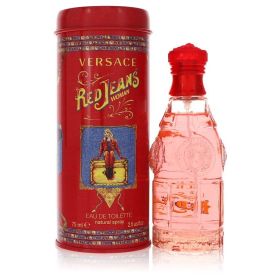 Red Jeans by Versace Eau De Toilette Spray