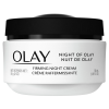 Olay Night of Olay Firming Night Cream Face Moisturizer, Reduces Fine Lines & Wrinkles for All Skin Types, 1.9 oz