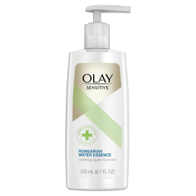 Olay Sensitive Facial Cleanser with Hungarian Water Essence, 6.7 oz