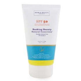 EDIBLE BEAUTY - Basking Beauty Natural Sunscreen SPF 50 17985 100g/3.4oz