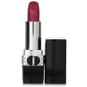 CHRISTIAN DIOR - Rouge Dior Couture Colour Refillable Lipstick - # 458 Paris (Satin) C017200458 / 526739 3.5g/0.12oz