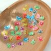 1Box New 5D Embossed Flower Nail Art Three-Dimensional Butterfly Box Set Gradient Ripple Petal Nail Diamond Jewelry Set