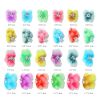 1Box New 5D Embossed Flower Nail Art Three-Dimensional Butterfly Box Set Gradient Ripple Petal Nail Diamond Jewelry Set