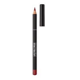 RIMMEL LONDON Lasting Finish 8HR Lip Liner (Color: Bitten Red)