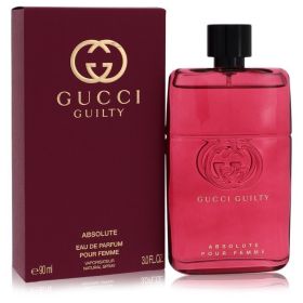 Gucci Guilty Absolute by Gucci Eau De Parfum Spray (Gender>men: Women, size: 3 oz)