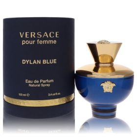 Versace Pour Femme Dylan Blue by Versace Eau De Parfum Spray (Gender>men: Women, size: 3.4 oz)