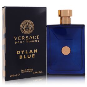 Versace Pour Homme Dylan Blue by Versace Eau De Toilette Spray (Gender>men: Men, size: 6.7 oz)