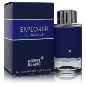 Montblanc Explorer Ultra Blue by Mont Blanc Eau De Parfum Spray (Gender>men: Men, size: 3.3 oz)