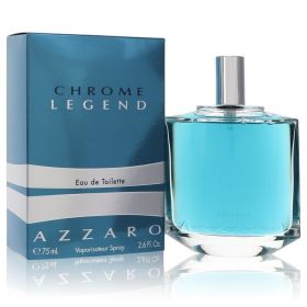 Chrome Legend by Azzaro Eau De Toilette Spray (Gender>men: Men, size: 2.6 oz)