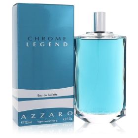 Chrome Legend by Azzaro Eau De Toilette Spray (Gender>men: Men, size: 4.2 oz)