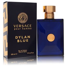 Versace Pour Homme Dylan Blue by Versace Eau De Toilette Spray (Gender>men: Men, size: 3.4 oz)