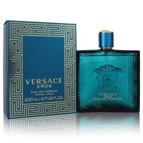 Versace Eros by Versace Eau De Parfum Spray (Gender>men: Men, size: 6.8 oz)