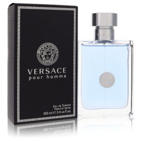 Versace Pour Homme by Versace Eau De Toilette Spray (Gender>men: Men, size: 3.4 oz)