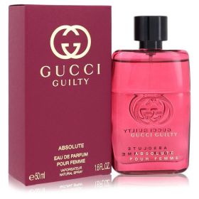 Gucci Guilty Absolute by Gucci Eau De Parfum Spray (Gender>men: Women, size: 1.7 oz)